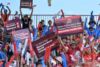 Jumlah penonton MotoGP Mandalika tembus 142 ribu orang