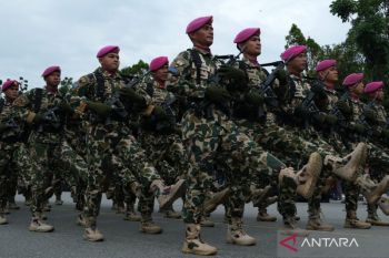 Prabowo urges military to safeguard Indonesia's natural wealth