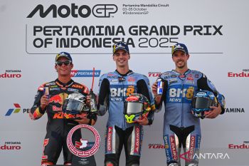 MotoGP: Momentum duo Gresini bersinar