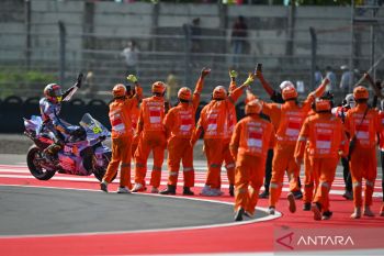 Alex Marquez tak menerima lihat kakaknya Marc alami cedera