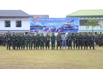 Korem 045 Babel: Prajurit tingkatkan waspada dan bijak gunakan medsos