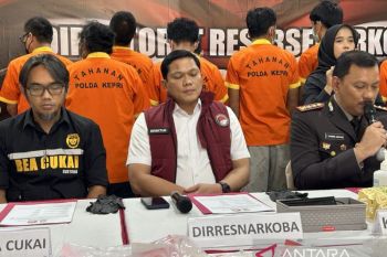 Ditresnarkoba Polda Kepri berkomitmen ungkap jaringan narkoba