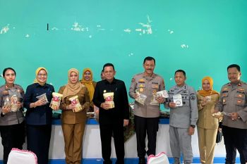 Gubernur Kepri meresmikan kampung pangan laut ketiga di Desa Pengudang