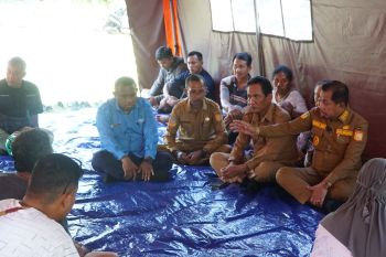 Pemkot Jayapura mendata korban kebakaran perumahan dinas TNI Kodam Lama