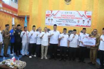 PMI Pasaman Barat tingkatkan pembinaan PMR dalam aksi kemanusiaan