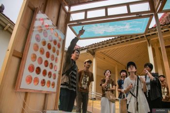 Biennale Jogja 18 hadirkan kolaborasi seniman lintas dunia
