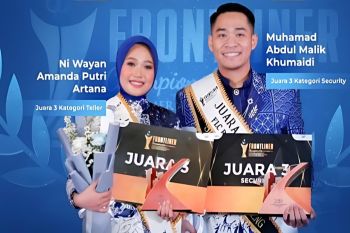 Frontliner Bank Jateng buktikan kualitas pelayanan tingkat nasional