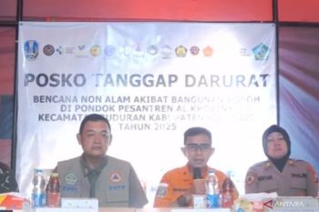 Sidoarjo boarding school collapse: 54 bodies recovered, 49 identified