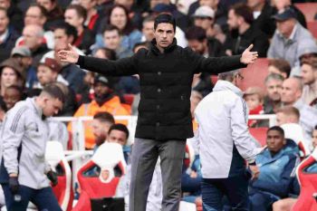 Arteta minta Arsenal tepikan tren positif