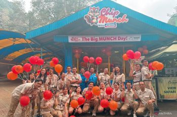Taman Safari Indonesia gandeng Indogrosir luncurkan Chipmunch Minimarket