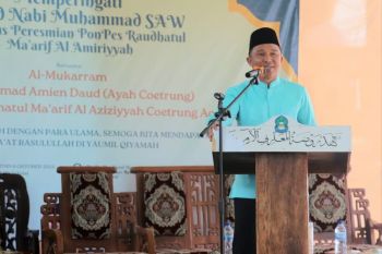 Parosil: Ponpes pilar utama belajar moderasi beragama