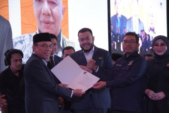 Kejutan Rakerwil Nasdem, Maigus Nasir Pimpin DPD Nasdem Padang