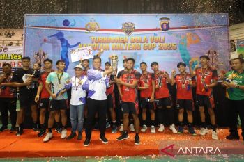 Turnamen Kapolda Kalteng Cup 2025 jadi ajang lahirkan atlet berprestasi