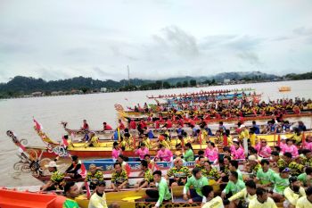 3.500 Pedayung Mengikuti Festival Sungai Kayan 2025 di Bulungan