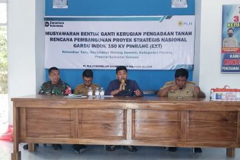 PLN UIP Sulawesi kembangkan GI150 kV di Pinrang perkuat sistem kelistrikan