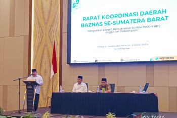 Baznas se-Sumbar gelar Rakorda siapkan program 2026