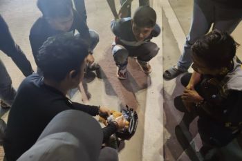 Tahanan Lapas di Sumbar pesan sabu dari Pekanbaru