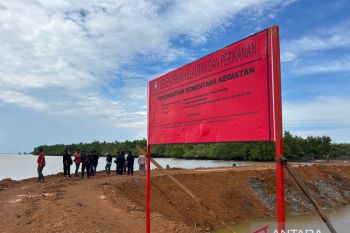 KKP hentikan sementara kegiatan reklamasi dan pembangunan jeti ilegal di Morowali