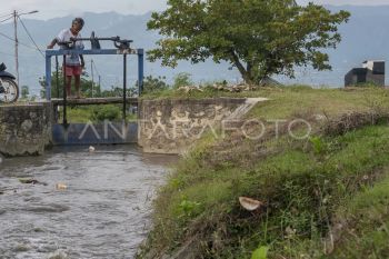 BWS Sulawesi I gandeng TNI rehabilitasi jaringan irigasi tersier