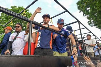 Oliveira tak menyangka dapat sambutan ketika tampil di MotoGP Portugal