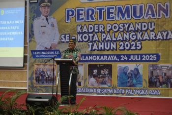 Wakil Wali Kota: Posyandu garda pelayanan kesehatan di Palangka Raya