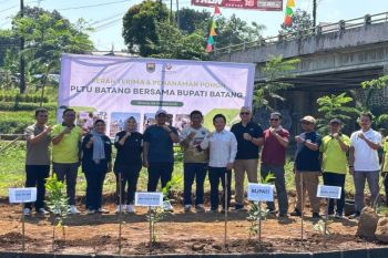 Pemkab Batang-PLTU  tanam 300 pohon jaga keseimbangan lingkungan