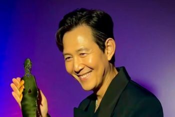 Lee Jung Jae "Squid Game" raih penghargaan Chaplin Award Asia
