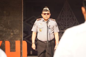 Kakanwil Kemenkum Jateng ajak pegawai berkolaborasi menuju WBBM