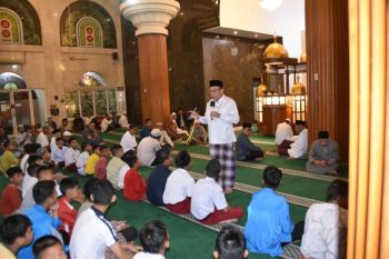 80 ribu siswa di Kota Padang ikuti kegiatan Subuh Mubarakah