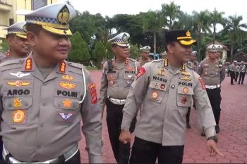 Polda Sultra kerahkan 300 personel Dit Lantas untuk pengamanan STQH Nasional