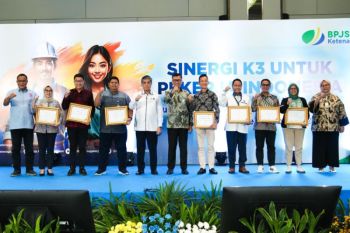 BPJS Ketenagakerjaan lakukan upaya promotif preventif perkuat K3