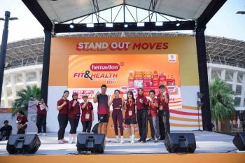 hemaviton Fit &amp; Health Festival 2025 ajak masyarakat hidup sehat dan jadi yang terbaik