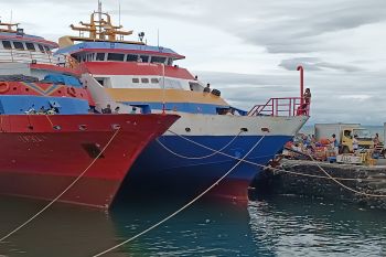 Tinggi gelombang perairan di Sulut capai 2,5 meter