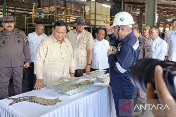President Prabowo reaffirms commitment to combat illegal mining