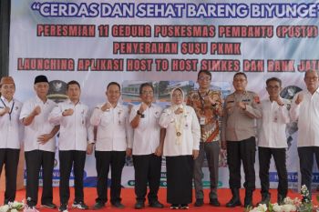 Bank Jateng gandeng Pemkab Kebumen akselerasi layanan kesehatan melalui digitalisasi