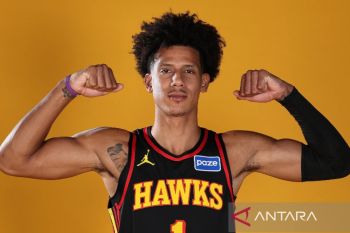 Pebasket Jalen Johnson siap jalani NBA 2025-2026