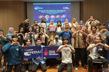 XL Smart bantu disabilitas di Bengkulu untuk tingkatkan unit usaha dengan AI