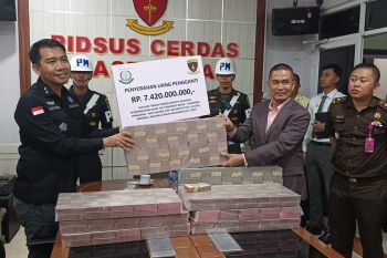 Kejati Lampung sebut pengembalian kerugian negara Rp11,5 miliar dari korupsi tol