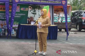 Bupati Kobar sebut pertumbuhan ekonomi jadi indikator keberhasilan pembangunan daerah