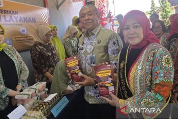 Lapas Alahan Panjang tampilkan produk UMKM Bawang Goreng di Festival Hasil Karya Warga Binaan