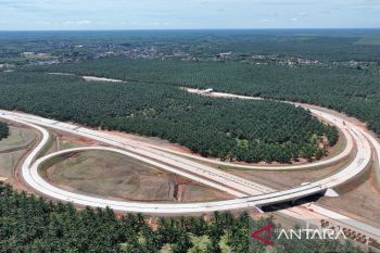 Pembangunan Jalan tol Betung-Jambi sudah capai 49 persen