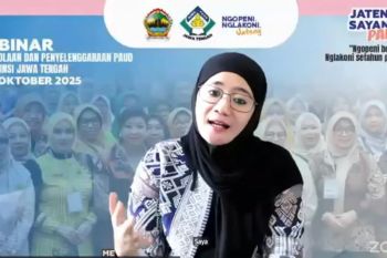 32.684 PAUD di Jateng dapat pendampingan pendidikan holistik integratif