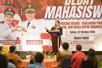 Pemkot Semarang gandeng  KNPI gelar ajang debat mahasiswa
