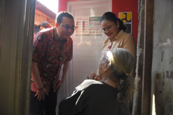 Anggota Komisi  V DPR RI tinjau program Sanimas di Semarang