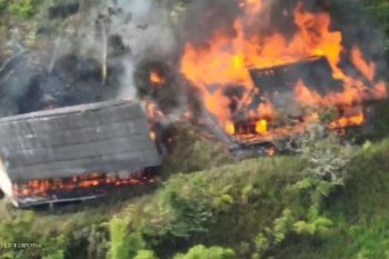 Indonesian forces secure Papua village after school arson attack