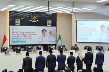 Lantik pimpinan BUMD Makassar, Appi : Jangan ada penghianatan anggaran