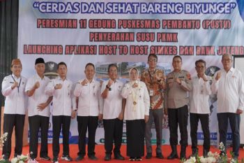 Bank Jateng dan Pemkab Kebumen akselerasi layanan kesehatan lewat digitalisasi