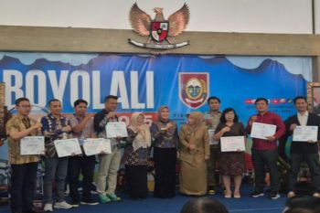PT Pertamina Patra Niaga Boyolali dapat penghargaan atas pemberdayaan disabilitas