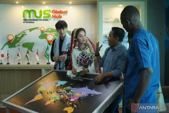 UM Surabaya resmikan Global Hub dukung pesan damai mahasiswa asing