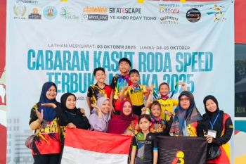 Raih 14 Medali, Atlet Cilik Perawang Bikin Bangga di Malaka Open Speed Challenge 2025